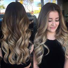 This long wavy bob is so adorable, it makes you want to reach out and touch those angled caramel strands. Wavy Long Hair Cut Style Novocom Top