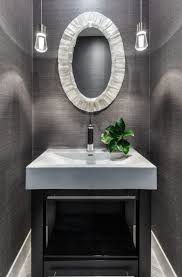 Contemporary Powder Room Vanity
