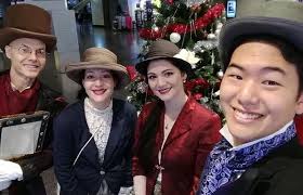 GigRoster™ Real Talent Expands Nationwide with Victorian Carolers