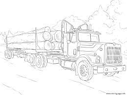 40+ log truck coloring pages for printing and coloring. Log Truck Coloring Pages Printable