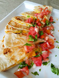 Easy Cheesy Veggie Quesadillas Veg Quesadilla Recipe Quesadilla Recipes Easy Vegetarian Quesadillas Recipes