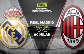 Real madrid, led by forward eden hazard, faces ac milan in an international club friendly match at the wörthersee stadion in klagenfurt, . Snaq Vu 3azrum
