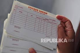 Unique rw stickers designed and sold by artists. Stiker Pendataan Vaksinasi Covid 19 Republika Online