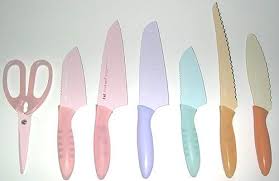 Pastelknives Knives Pastels Kitchen Knives Pastel Kitchen Fancy Kitchens Online shopping for home & kitchen from a great selection of block sets, kitchen knife sets, chef's knives, utility knives, asian knives, fruit & vegetable knives & more at everyday low prices. kitchen knives