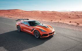 Hd Wallpaper 2019 Chevrolet Corvette Zr1 4k Wallpaper Flare