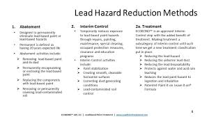The main methods employed are dry sanding using hepa vacuum dust extraction, chemical stripping and wet sanding. Lead Based Paint Removal Understanding Your Options For Lead Paint Treatment Products Lead Defender By Ecobond