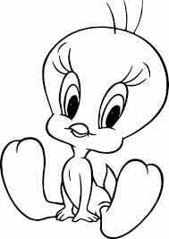 Coloring page of a cute little princess. Coloring Sheets Disney Cartoons Fresh Cute Tweety Coloring Page Cartoon Coloring Pages Bird Coloring Pages Disney Drawings Sketches