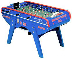 Aucun montage à effectuer, sauf les 4 pieds à fixer chez vous. 8 Handles Long Baby Foot Bonzini B60 B90 Foosball Electronic Games