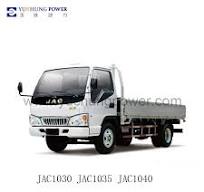 JAC1030 JAC1035 JAC1040 Commercial Truck Spare Parts
