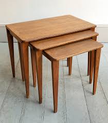 Free registration 27.6% inc vat*. 1930s Oak Nest Of Tables By Gordon Russell Howe London