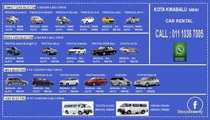 Tempah dalam talian hari ini dengan perkhidmatan kereta sewa dalam talian yang terbesar di dunia. Kereta Sewa Kota Kinabalu Travel Services Tours For Sale In Kota Kinabalu Sabah Sheryna Com My Mobile 767868