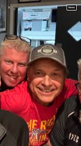 George “Gunny” Hoover is in Iredell Memorial Hospital, room #1 of CCU.  Randy, Donna, Donna and I stopped by to check