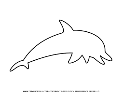 Free Dolphin Clipart Printable Coloring Pages Outline Silhouette Animal Outline Dolphin Clipart Mermaid Outline