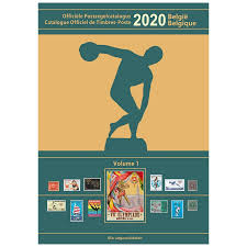 Boutique des timbres poste de la tunisie :vente de timbres poste : Catalogue Officiel Belge De Timbres Poste 2020 Philatelicly