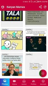 Create funny anime pics and have fun with. Kenyan Memes 0 1 8 Free Download