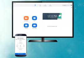 With the help of the chrome browser, you can cast it. Wie Man Zoom Meeting Von Android Ios Pc Auf Tv Spiegelt