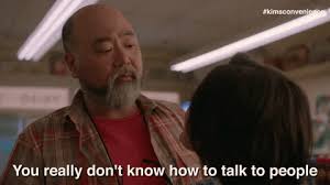 It took us years of research and billions of tax dollars to finally come up with the answer, that gif is pronounced gif, said dr. Dont Know How To Talk To People Gifs Get The Best Gif On Giphy