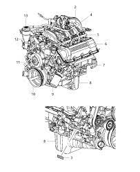 Engine Assembly And Identification 2007 Dodge Ram 1500