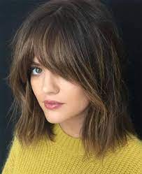 Medium length hairstyles with bangs are the ideal choice for those who want to make minor changes to themselves this summer. 10 Cool Short Hair With Bangs To Try This Year Human Hair Exim