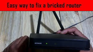 Netgear Router Not Working Try This Simple Method Fix Bricked Router Youtube