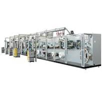 Full Servo Low Price Automatic Sanitary Napkin Machine Pads Making Machine