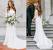 Vintage Long Sleeve Mermaid Wedding Dress
