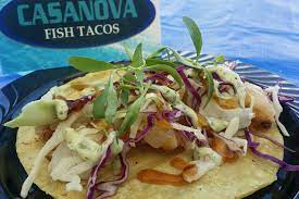 Add in shredded cabbage and their signature aioli and you have a classic staple for casanova fish tacos. Casanova Fish Tacos Best Food Trucks In San Diego