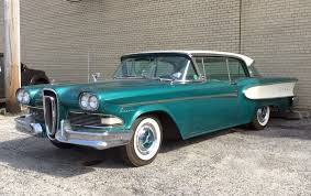 Image result for Royal Blue 1958 Edsel