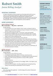 Assist with reviewing and analyzing hospital claims to ensure compliance with applicable regulations and guidelines. Billing Analyst Resume Samples Qwikresume