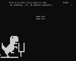 There are plenty of c++ compilers out there, but there aren't any as good as microsoft's visual c++ 2010 express edition for programming games. Dino Game In C With Source Code