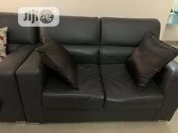 Neatly Used Black Leather Chair In 2020 Black Leather Chair Leather Chair Buy Home Furniture