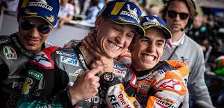 Performa Impresif Fabio Quartararo Tebar Ancaman Bagi Rider Motogp Ykgp Marc Marquez Motogp Honda