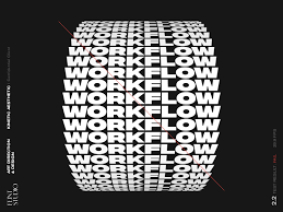 Gif Repeated Word Workflow By Feint Motion Design Typographic Design Typography