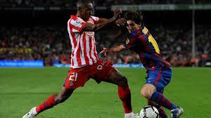 Luis amaranto perea plays for liga española team c. Perea The Barca Always Is Favourite Above All