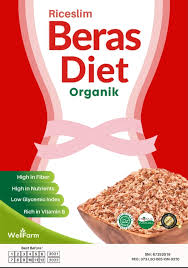 Recent papers in beras merah untuk diet. Beras Diet Organik Riceslim Cara Sehat Lengkapi Nutrisi Diet Beras Diet Organik Riceslim