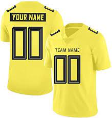 Custom College Football Jerseys Mesh Team Uniforms Stitchedprinted Name And Number - Free Shipping In 2020 College Football Uniforms Custom Jerseys Team Uniforms