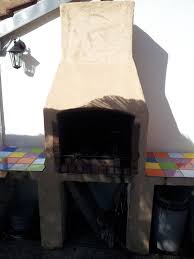 Construction D Un Barbecue Sur Mesure Renaud Le Bricolo Over Blog Com Construire Un Barbecue Design Barbecue Barbecue Jardin