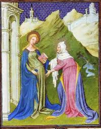 Elizabeth John The Baptist S Mother Protected Her Cousin Mary