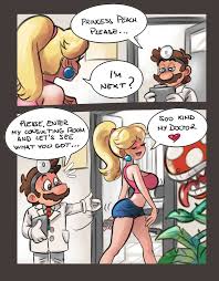Dr. Mario xXx – Second Opinion - Porn Comics