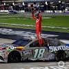 The 2005 nascar nextel cup series began on saturday, february 12. 1