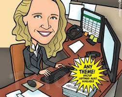 Benutzerdefinierte Karikatur Porträt Zeichnung vom Foto Personalisierte  Cartoon Digitale Illustration Business Coworker Boss Ruhestand Freund  Familie Geschenk