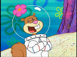 Why does Sandy Cheeks uses a dive suit in SpongeBob SquarePants (TV show)?  - Quora