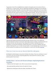 Downloading zombie diary mod apk is very simple & easy. Zombie Diary 2 Cheats For Android