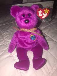 Rare Error Millenium Millennium Bear Beanie Baby Etsy