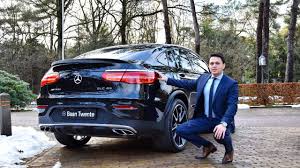 2018 Mercedes Amg Glc 43 Coupe 4matic Brutal Drive Review Sound Acceleration Exhaust Youtube