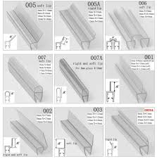 Check spelling or type a new query. Rubber Seals For Glass Shower Doors Shower Door Seal Glass Shower Doors Glass Shower Door Sweep