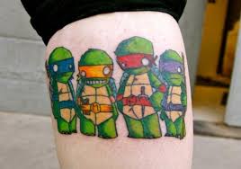 .in today #tmnt #ninja #ninjarap #ninjaturtles #teenagemutantninjaturtles #tattoo #tattoos adding this one too!!! Monday Morning Randomness Geek Tattoo Turtle Tattoo Ninja Turtle Tattoos