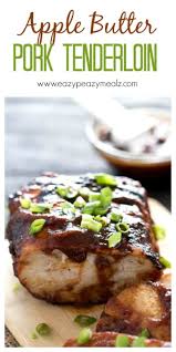 Soft apples like mcintosh, granny smith, and cortland apples, are a great choice for apple butter because they break down. Finger Lakes New York Apple Butter Pork Tenderloin Easy Peasy Meals