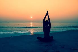 Peaceful meditation and holistic healing