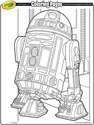 Stats on this coloring page. Star Wars R2d2 Coloring Page Crayola Com